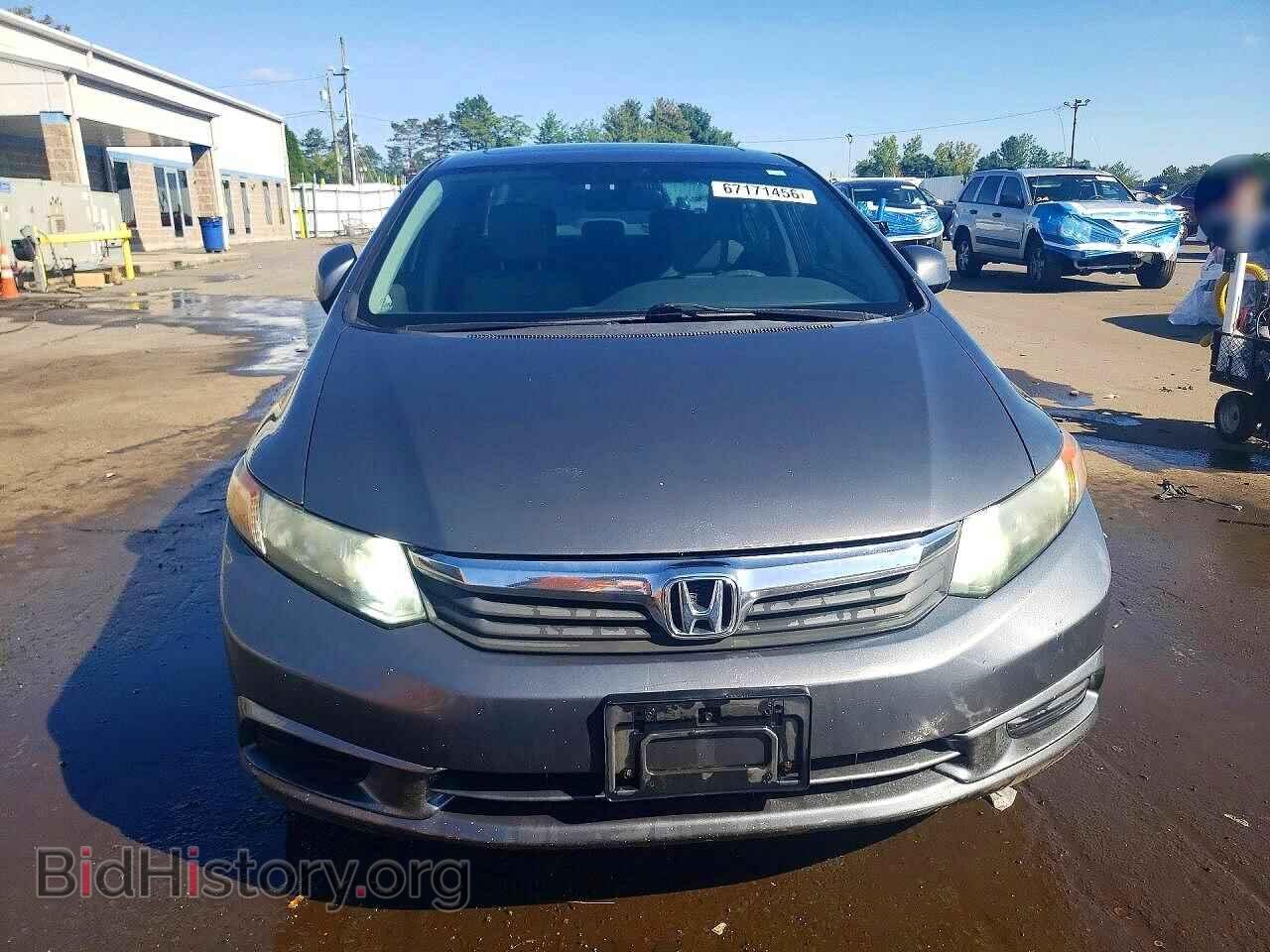 2012 HONDA CIVIC - VIN: 19XFB2F86CE367056 - Photo 5