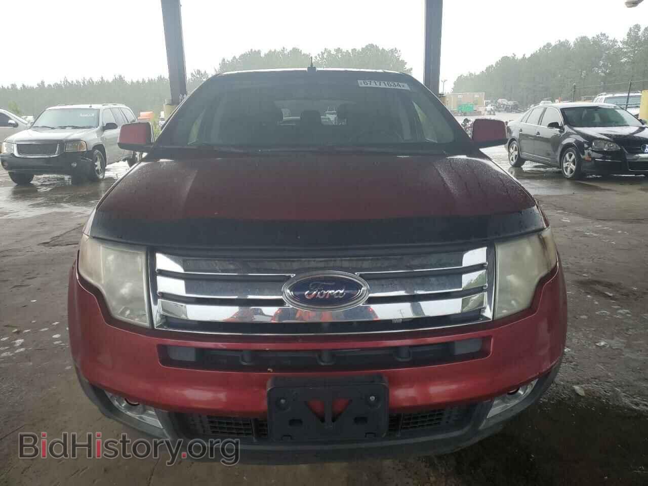 2008 FORD EDGE - VIN: 2FMDK39C68BA36114 - Фото 5