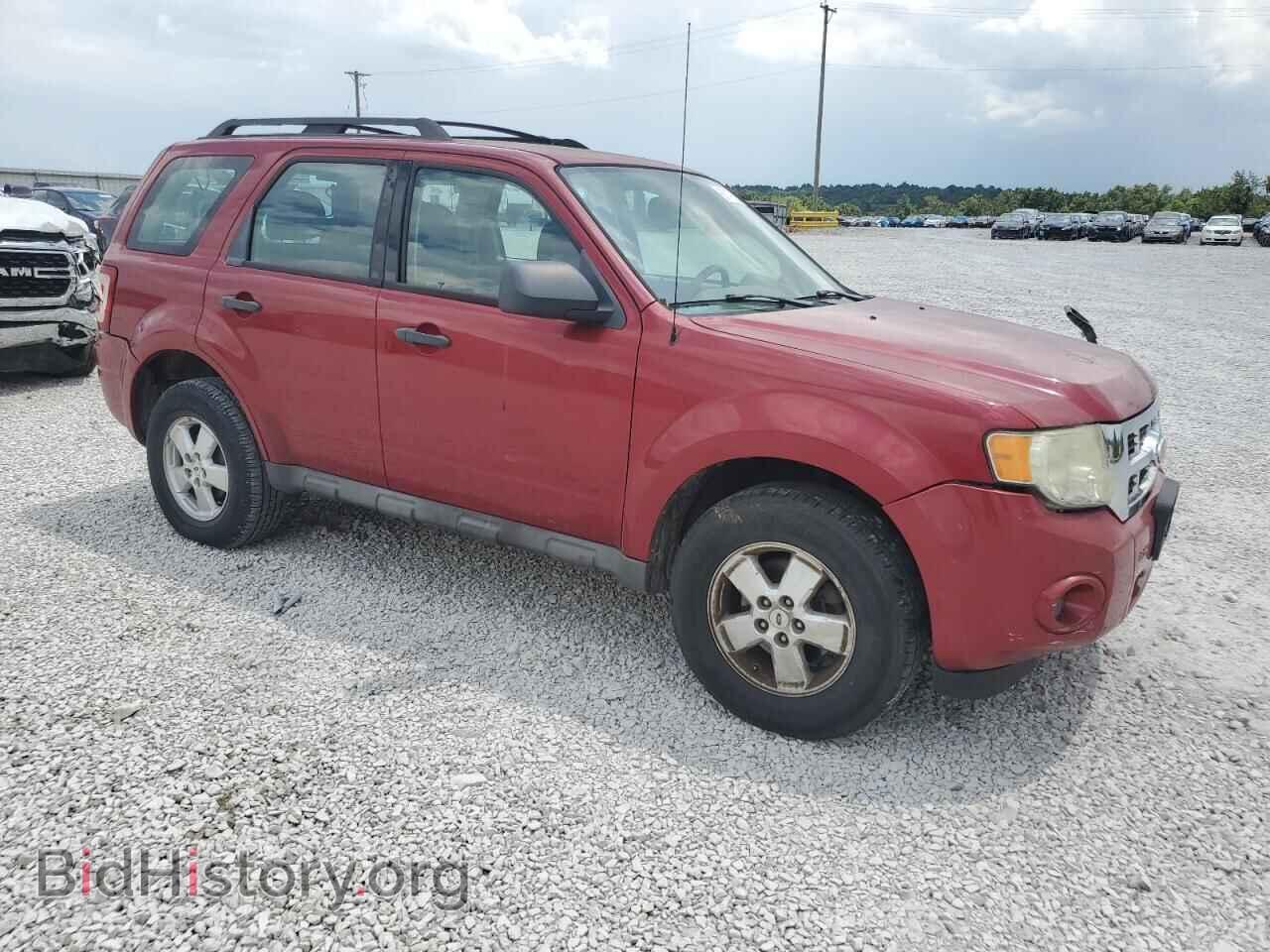 2010 FORD ESCAPE - VIN: 1FMCU9C76AKB40893 - Фото 4