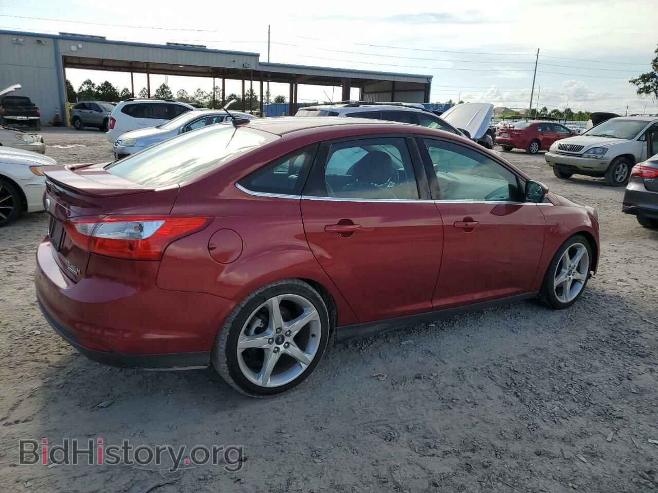 2014 FORD FOCUS - VIN: 1FADP3J27EL153193 - Фото 3