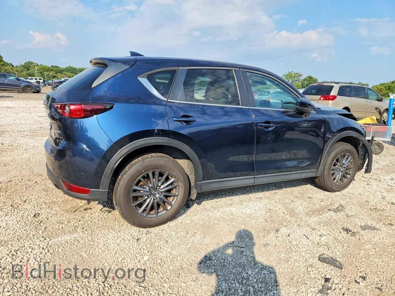 2020 MAZDA CX-5 - VIN: JM3KFBCM7L0725155 - Фото 3