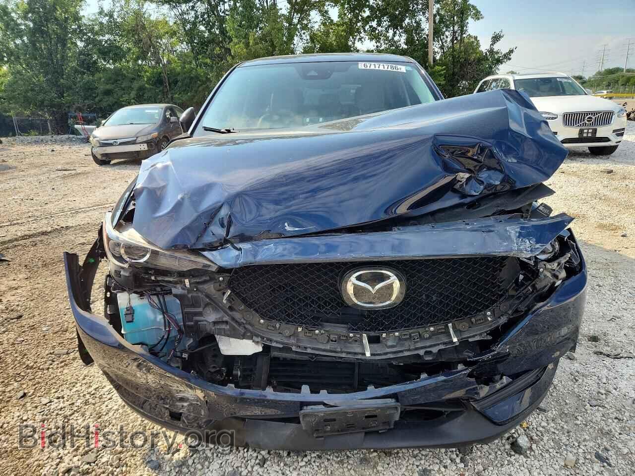 2020 MAZDA CX-5 - VIN: JM3KFBCM7L0725155 - Фото 5