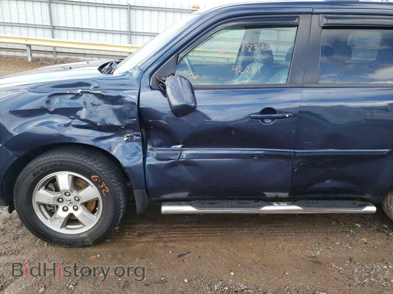 2009 HONDA PILOT - VIN: 5FNYF48589B045016 - Фото 9
