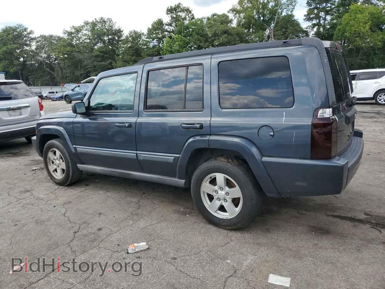2007 JEEP COMMANDER - VIN: 1J8HH48K27C607737 - Фото 2