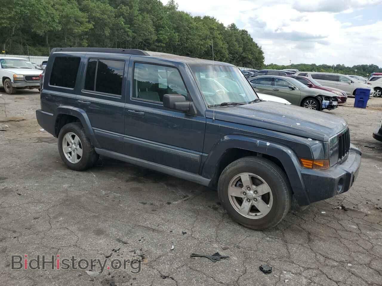 2007 JEEP COMMANDER - VIN: 1J8HH48K27C607737 - Фото 4