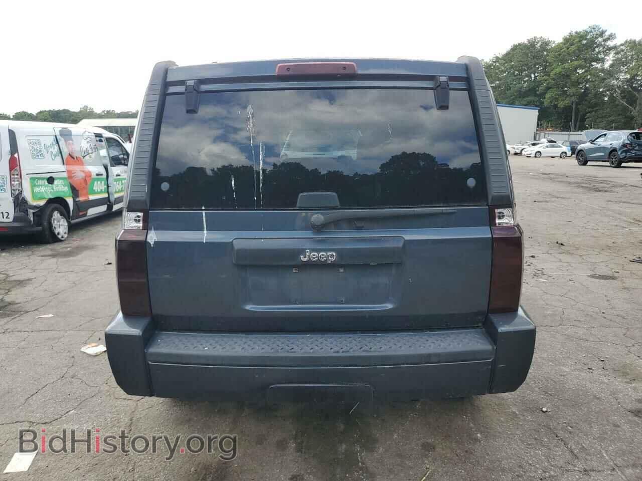 2007 JEEP COMMANDER - VIN: 1J8HH48K27C607737 - Фото 6