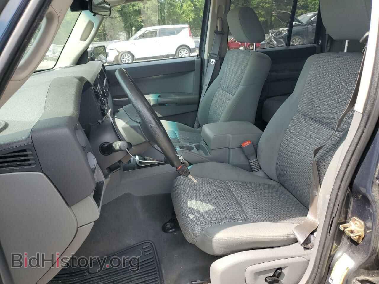 2007 JEEP COMMANDER - VIN: 1J8HH48K27C607737 - Фото 7