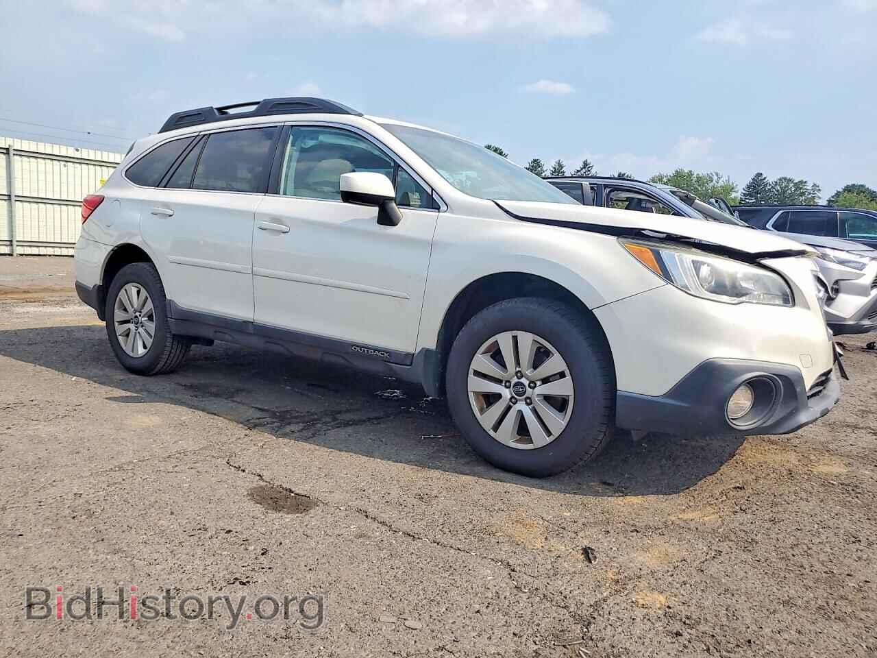 2017 SUBARU OUTBACK - VIN: 4S4BSADC9H3260304 - Фото 4