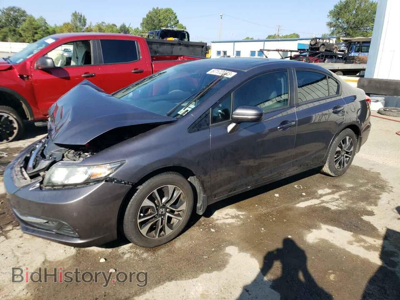 Фотография 19XFB2F85EE010003 - HONDA CIVIC 2014