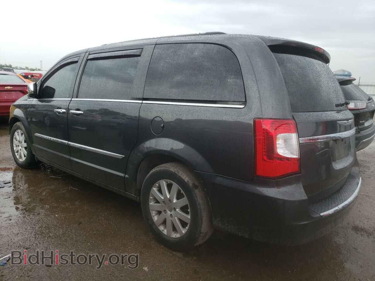 2012 CHRYSLER MINIVAN - VIN: 2C4RC1CGXCR209091 - Фото 2