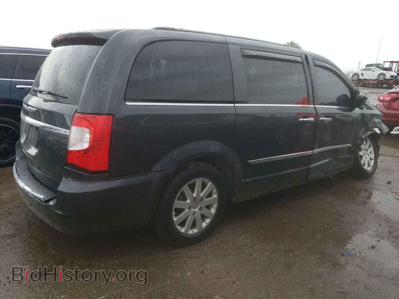 2012 CHRYSLER MINIVAN - VIN: 2C4RC1CGXCR209091 - Фото 3