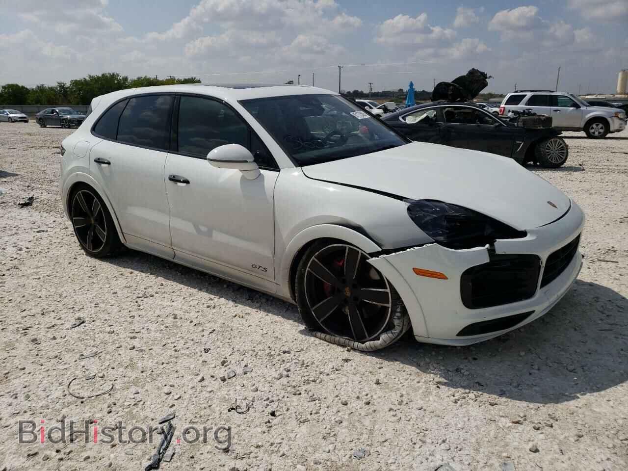 2021 PORSCHE CAYENNE - VIN: WP1AG2AY1MDA33571 - Фото 4