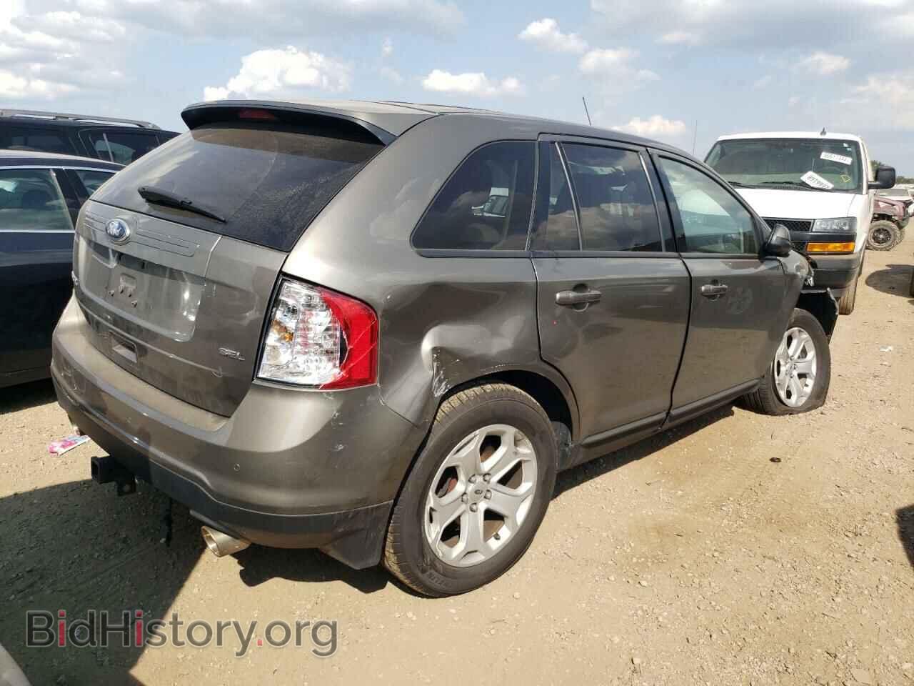 2013 FORD EDGE - VIN: 2FMDK3JC5DBB28983 - Photo 3