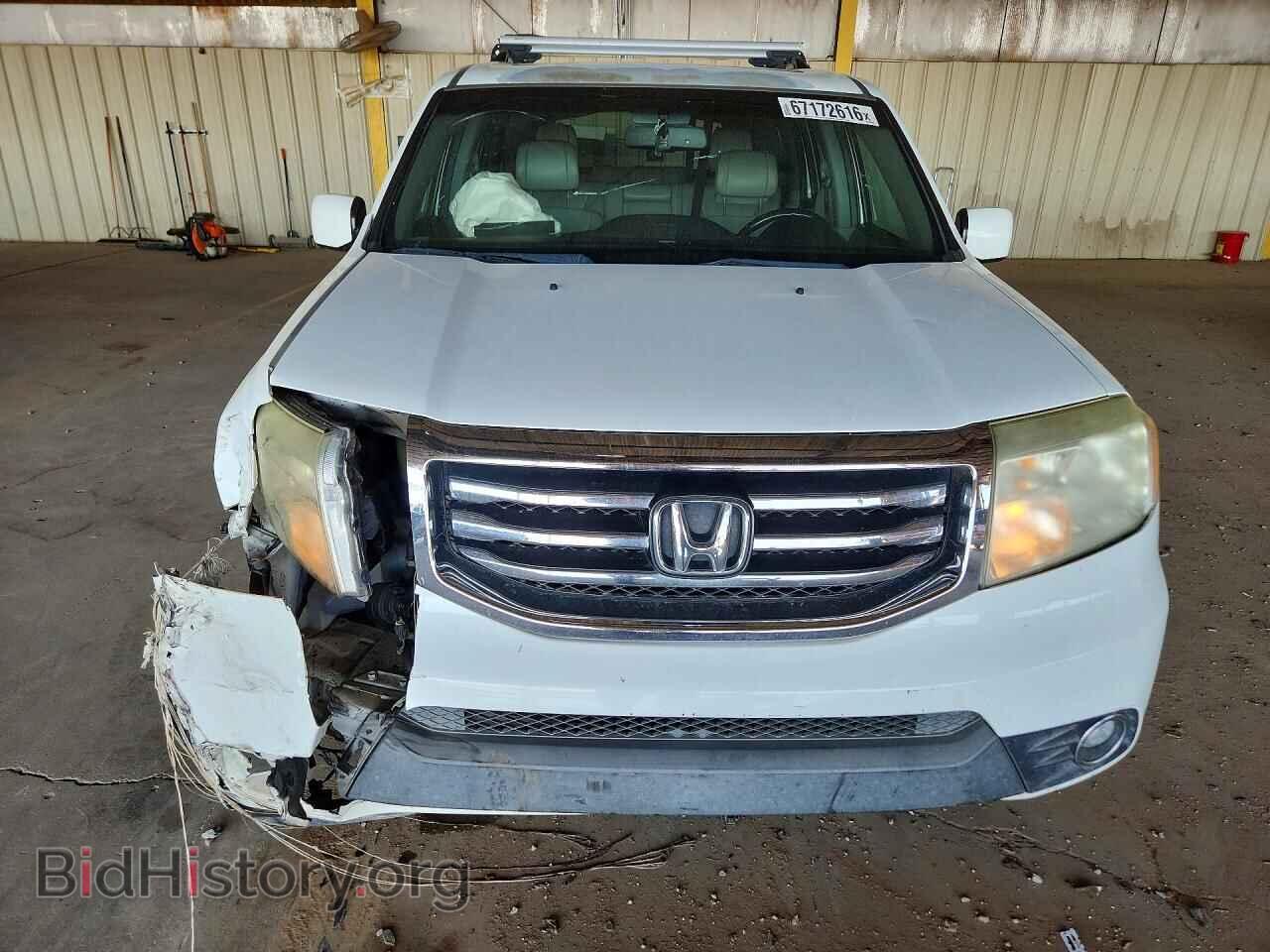 2013 HONDA PILOT - VIN: 5FNYF3H69DB021299 - Photo 5