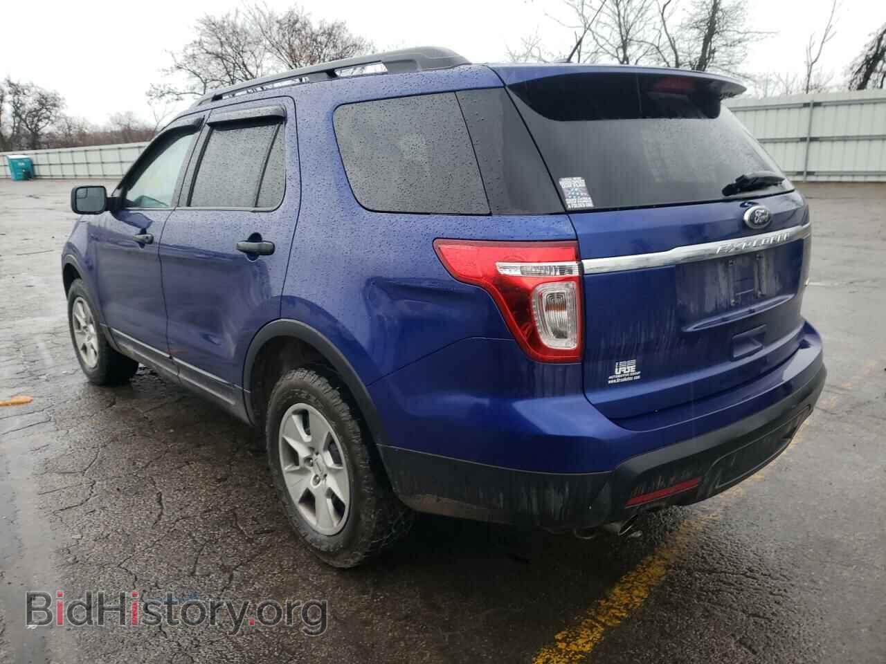 2013 FORD EXPLORER - VIN: 1FM5K8B83DGB76468 - Photo 3