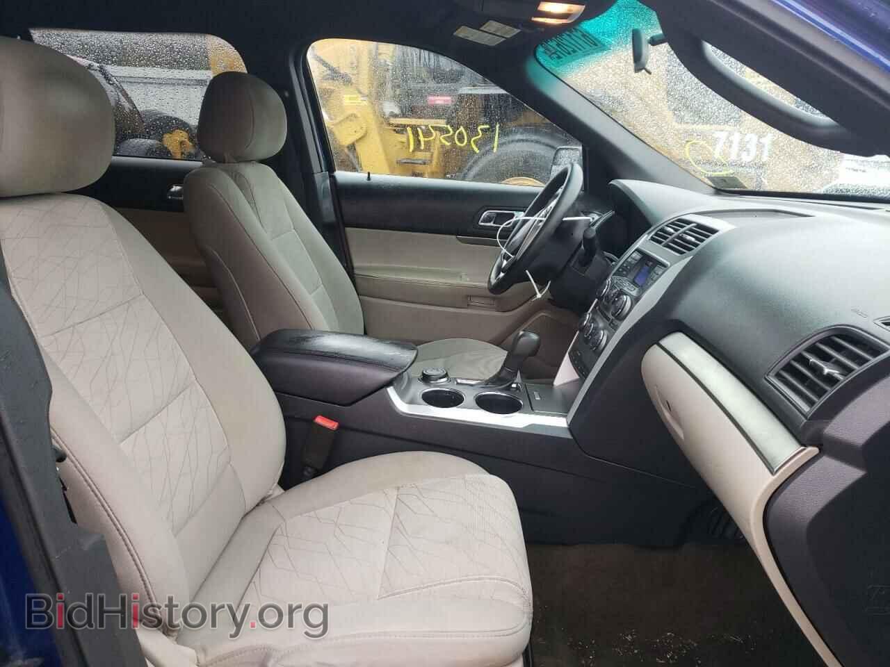 2013 FORD EXPLORER - VIN: 1FM5K8B83DGB76468 - Photo 5