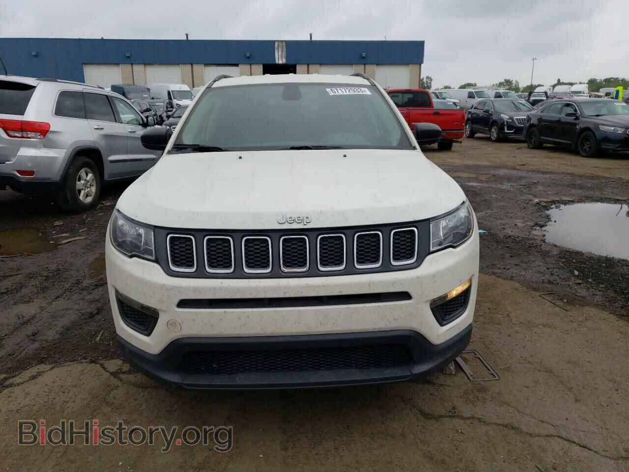 2020 JEEP COMPASS - VIN: 3C4NJDABXLT210204 - Фото 5