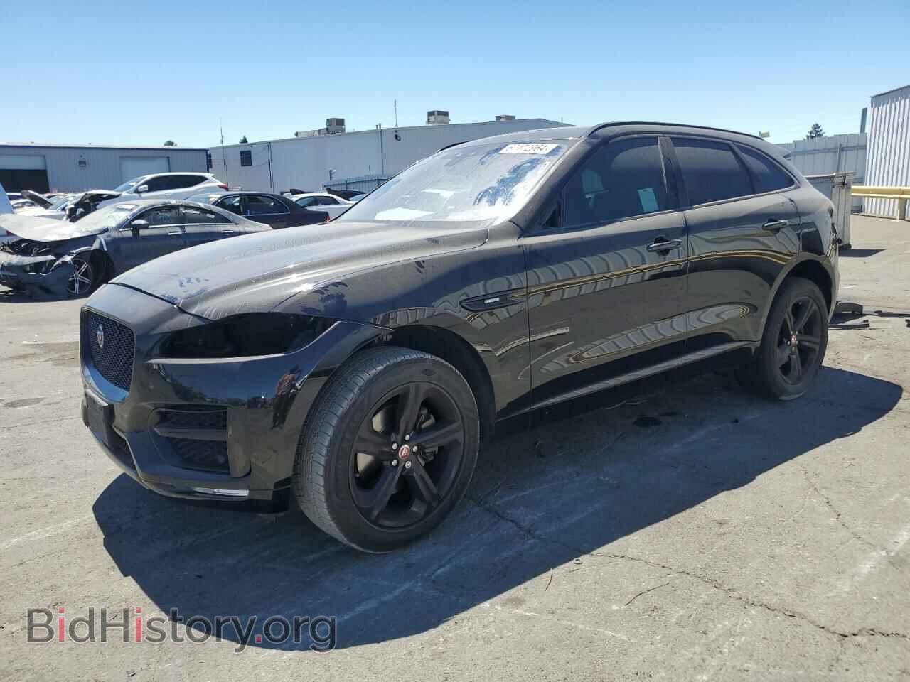 Фотография SADCL2GX4JA329965 - JAGUAR F-PACE 2018