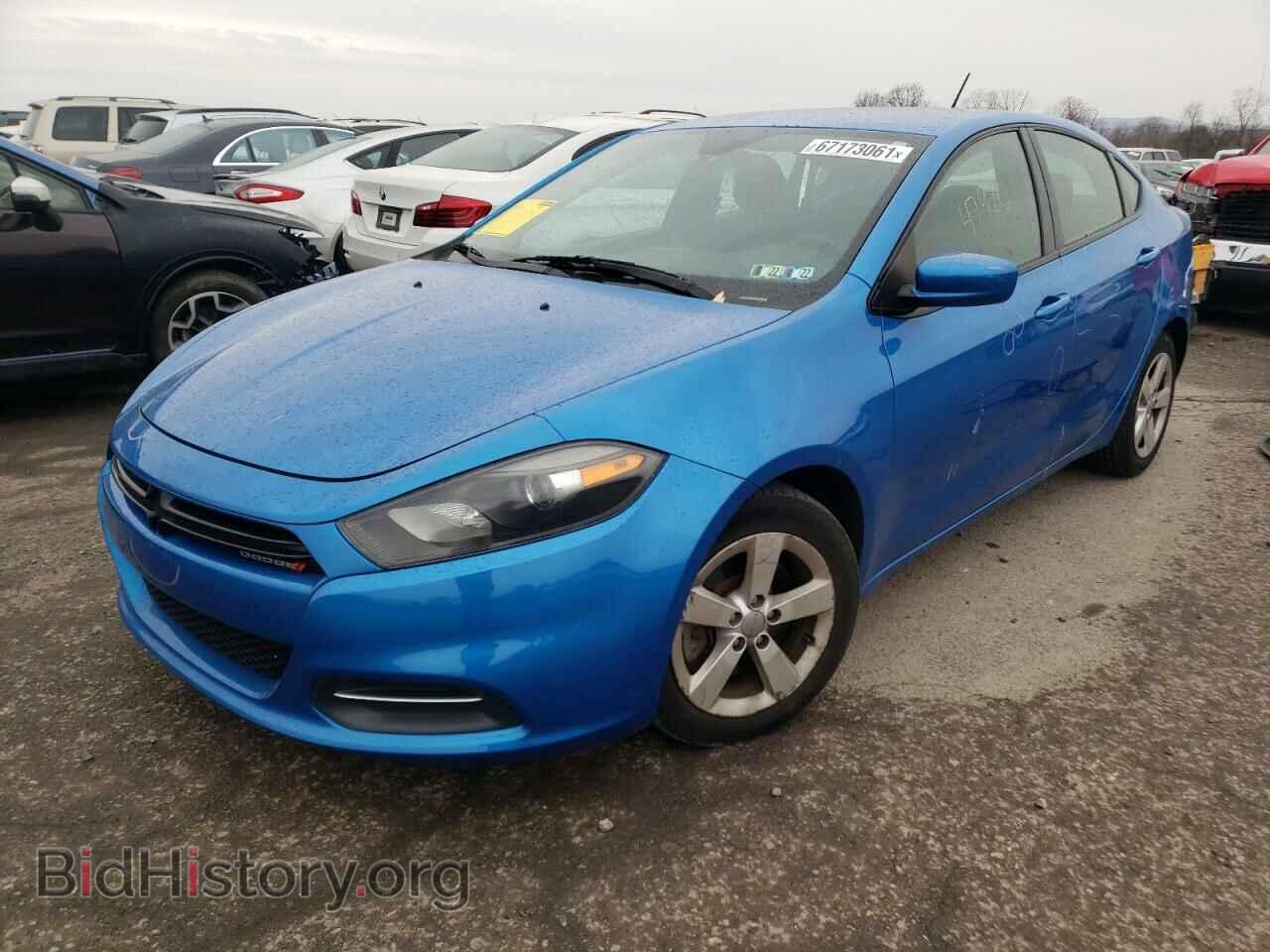 2015 DODGE DART - VIN: 1C3CDFBB6FD364514 - Фото 2