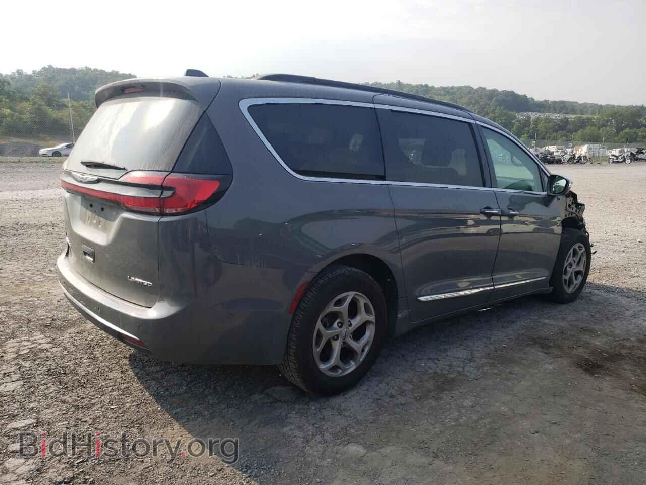 2022 CHRYSLER PACIFICA - VIN: 2C4RC1GG0NR198129 - Фото 3