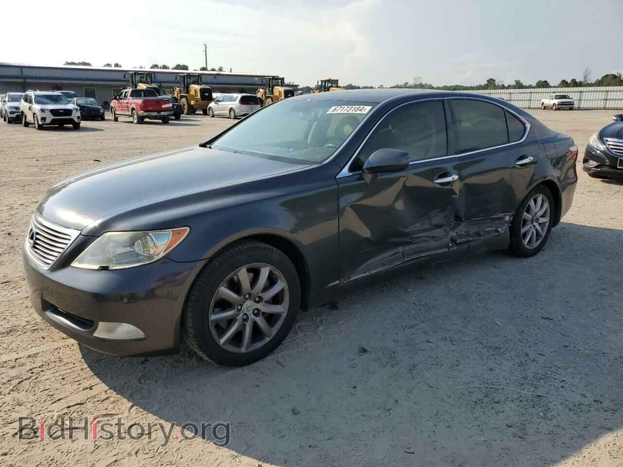 Фотография JTHBL46F475032576 - LEXUS LS460 2007
