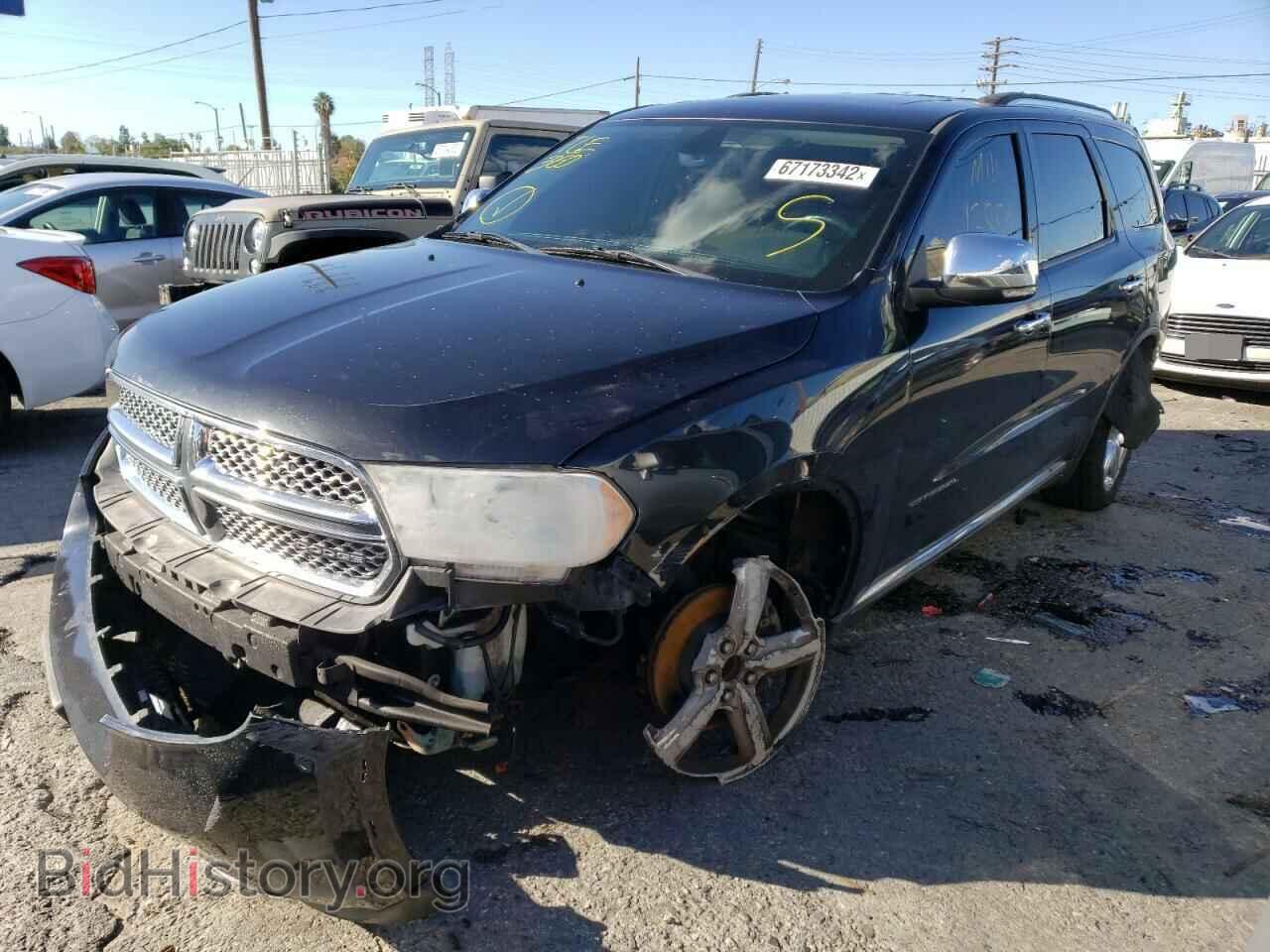 2011 DODGE DURANGO - VIN: 1D4SD5GT8BC661273 - Photo 2