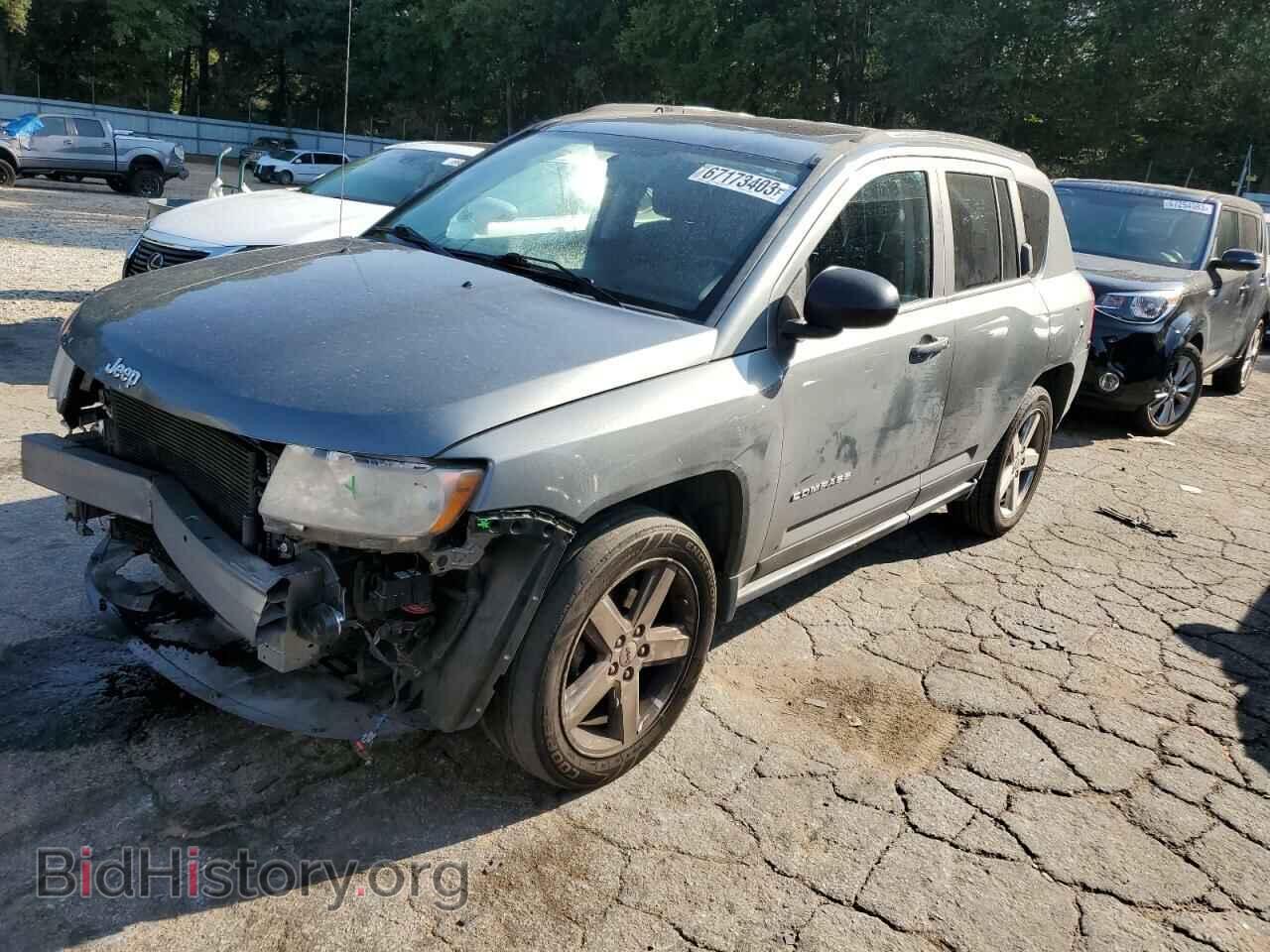 Фотография 1C4NJCCB6CD566291 - JEEP COMPASS 2012