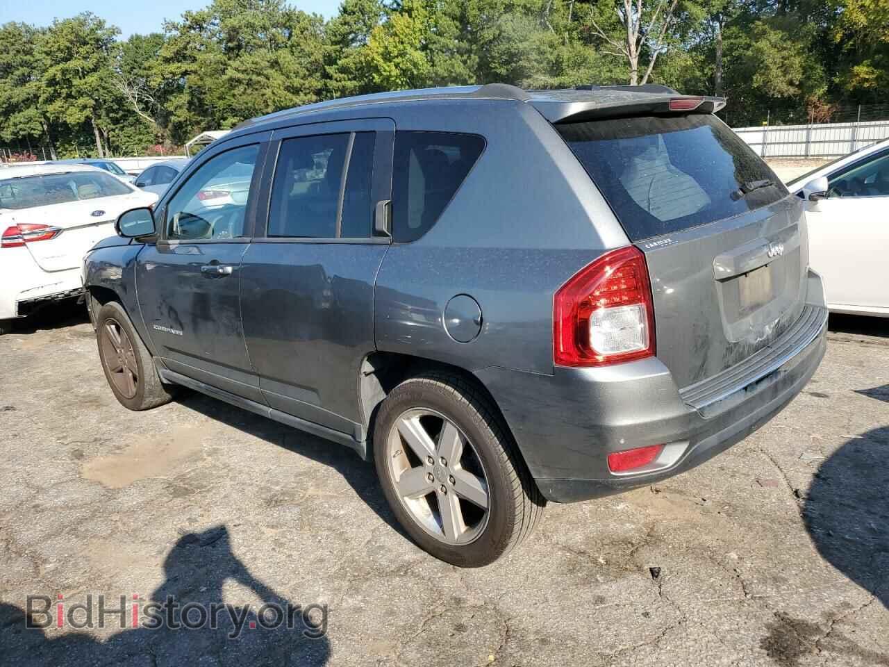 2012 JEEP COMPASS - VIN: 1C4NJCCB6CD566291 - Фото 2
