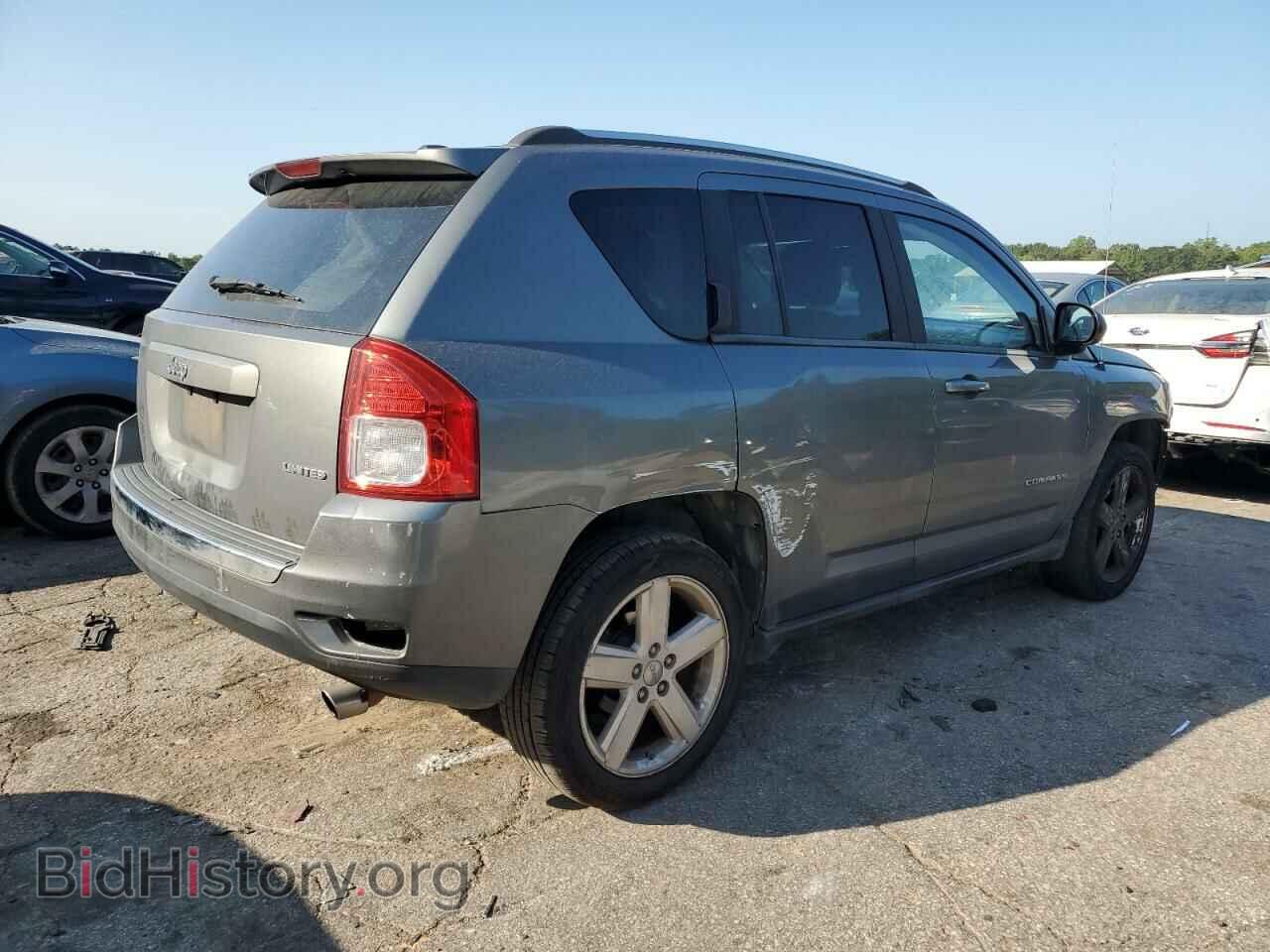 2012 JEEP COMPASS - VIN: 1C4NJCCB6CD566291 - Фото 3