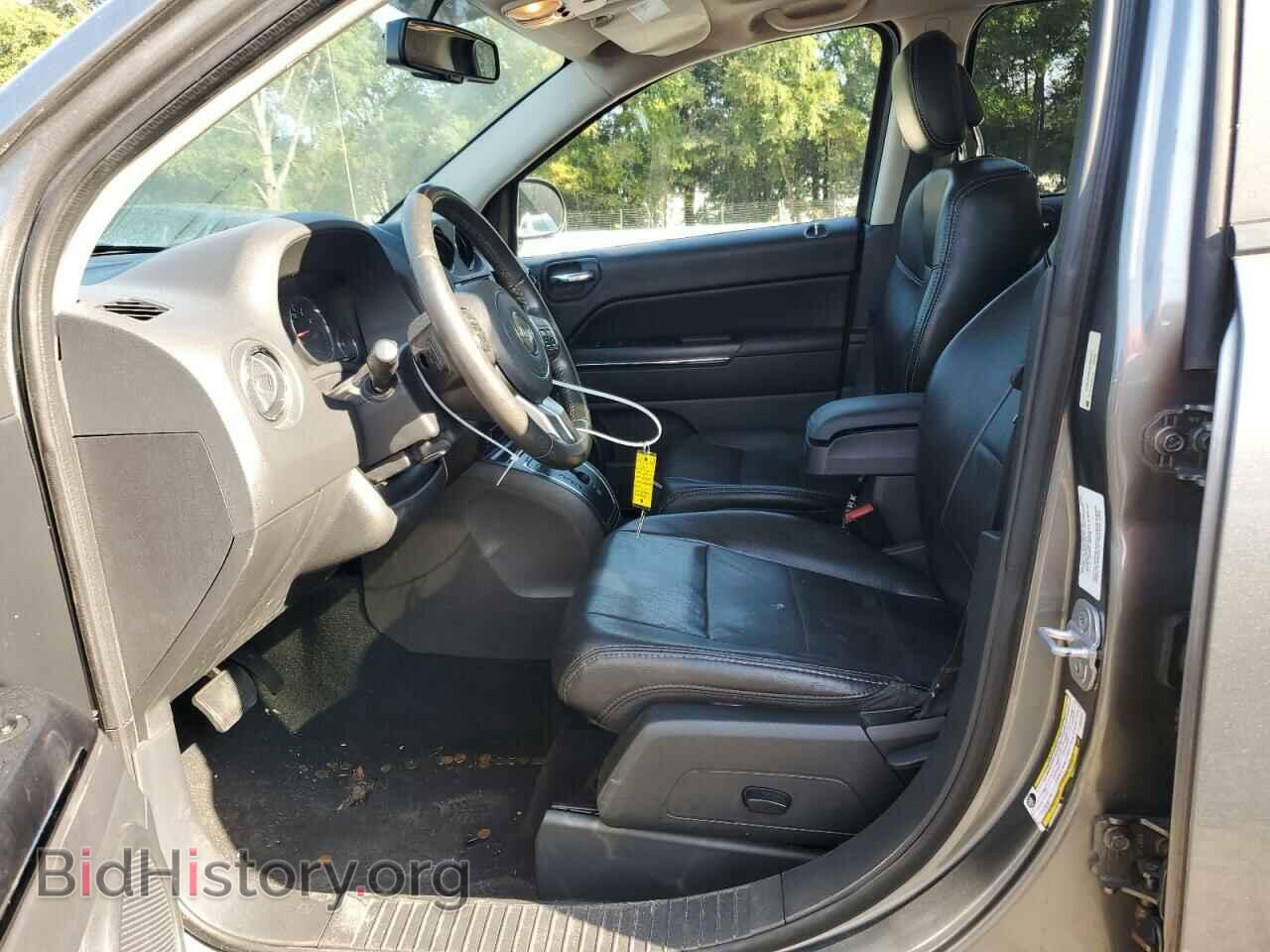 2012 JEEP COMPASS - VIN: 1C4NJCCB6CD566291 - Фото 7