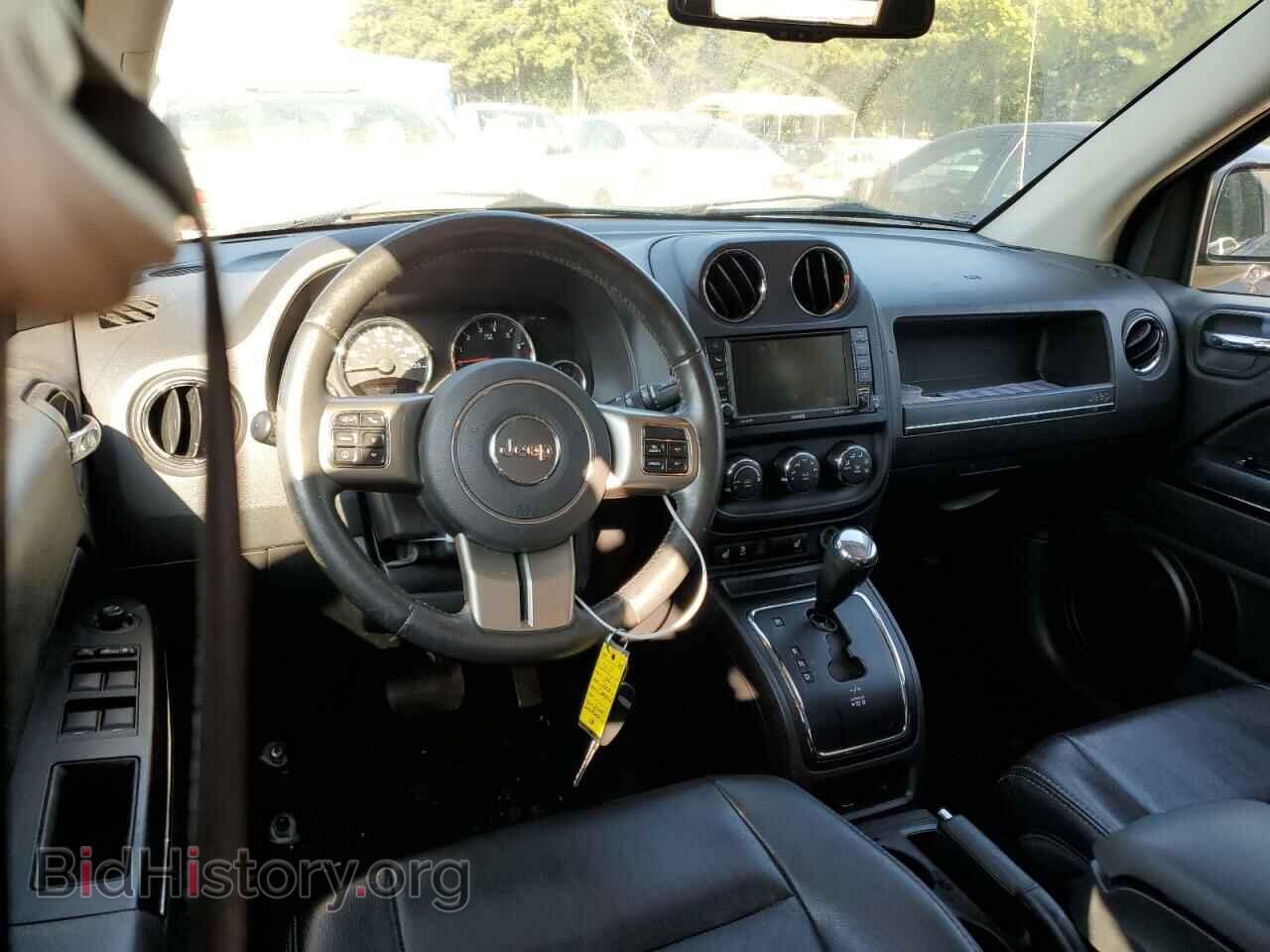 2012 JEEP COMPASS - VIN: 1C4NJCCB6CD566291 - Фото 8