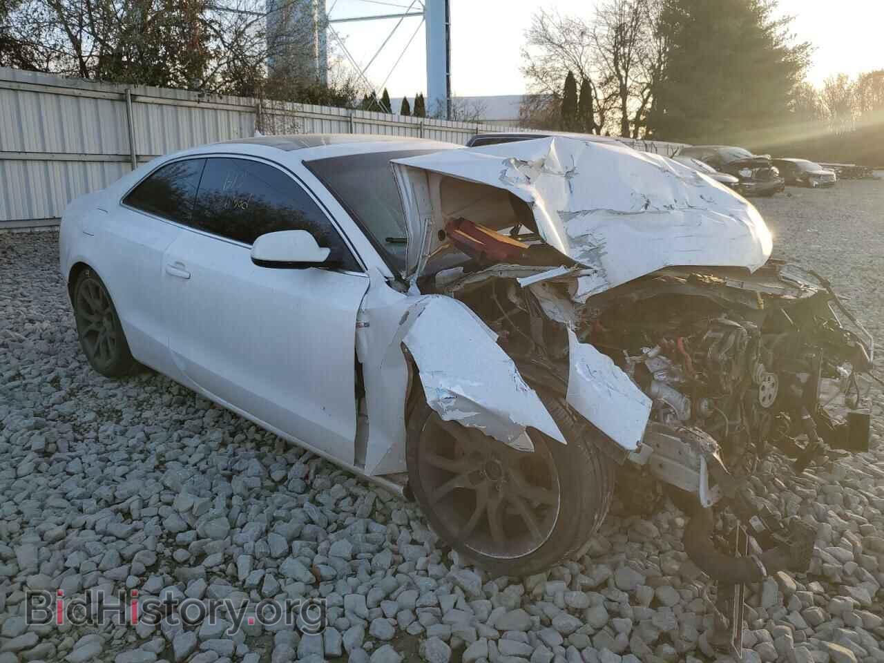 Photo WAULFAFR3CA003624 - AUDI A5 2012
