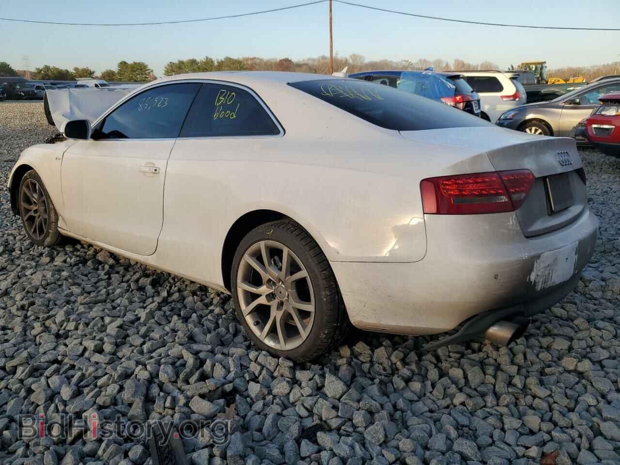 2012 AUDI A5 - VIN: WAULFAFR3CA003624 - Photo 3