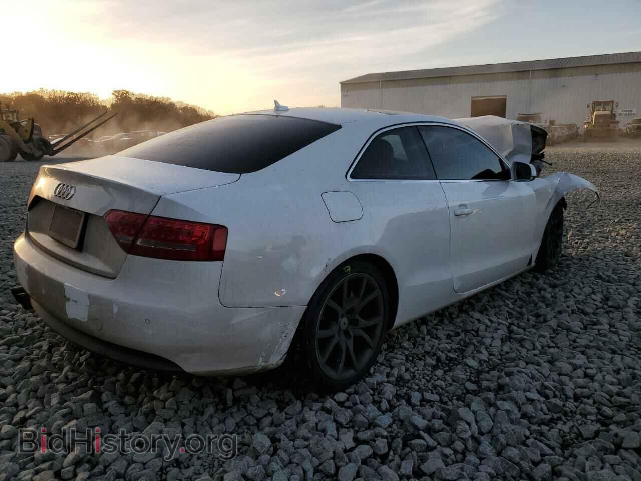 2012 AUDI A5 - VIN: WAULFAFR3CA003624 - Photo 4