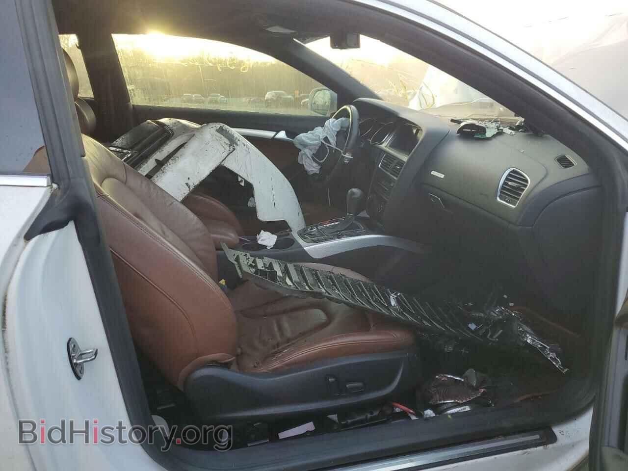 2012 AUDI A5 - VIN: WAULFAFR3CA003624 - Photo 5