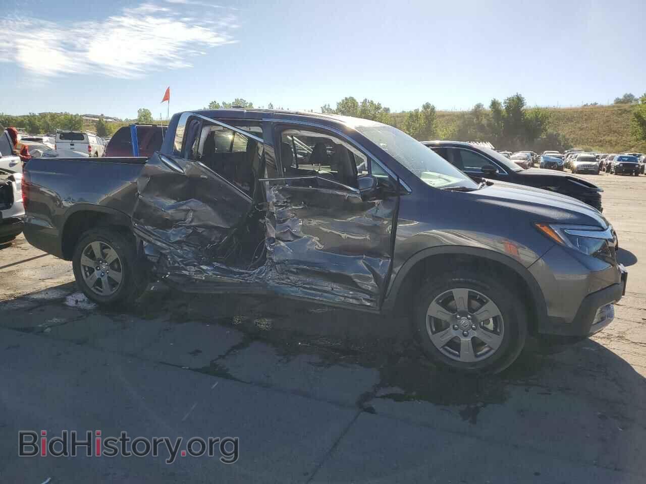2020 HONDA RIDGELINE - VIN: 5FPYK3F76LB003274 - Фото 4