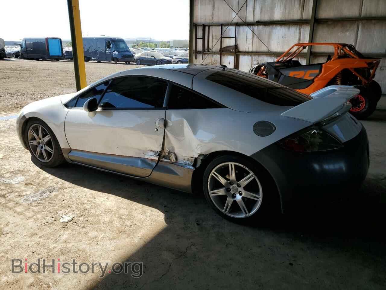 2008 MITSUBISHI ECLIPSE - VIN: 4A3AK64T98E009300 - Фото 2
