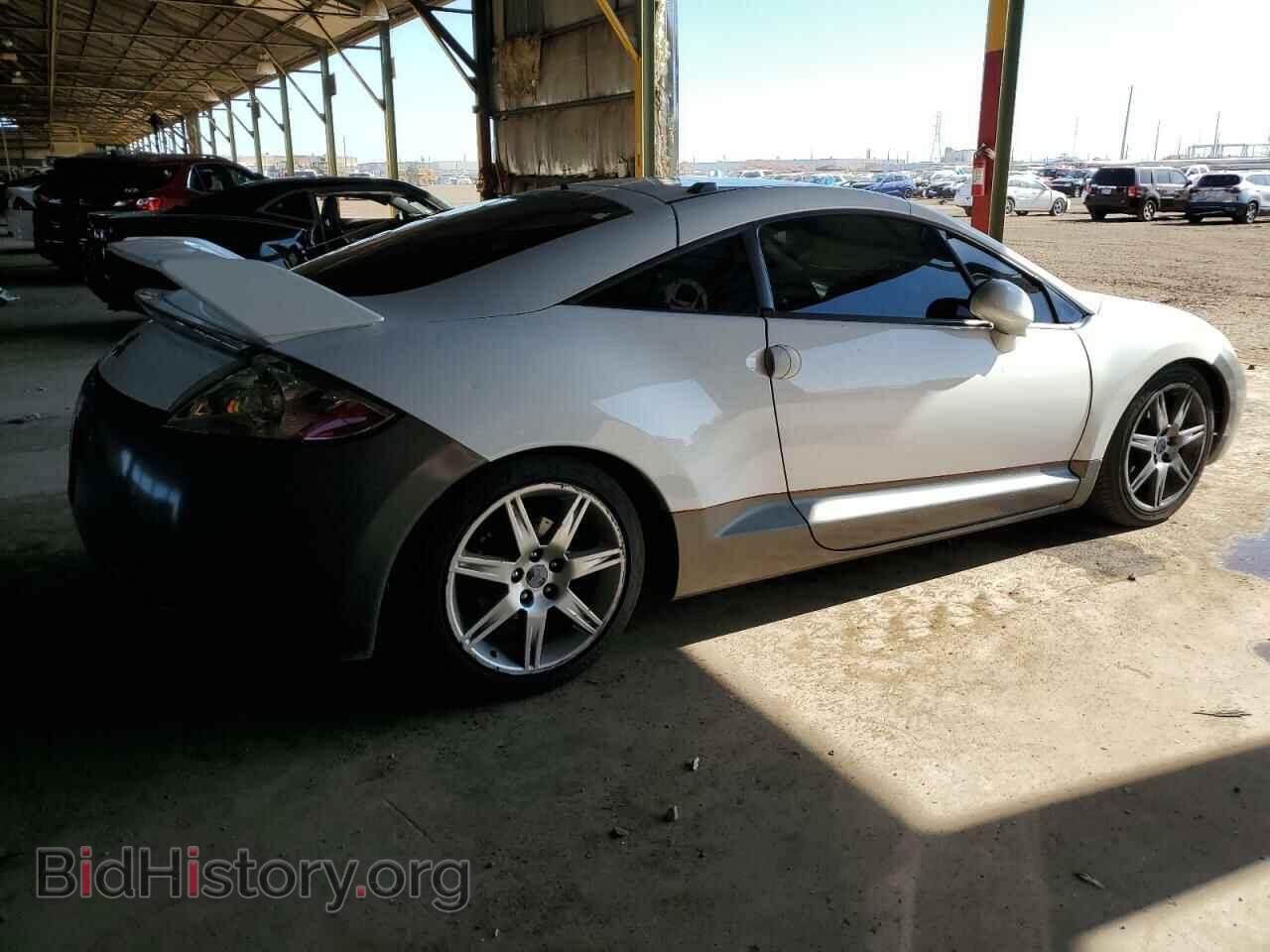 2008 MITSUBISHI ECLIPSE - VIN: 4A3AK64T98E009300 - Фото 3