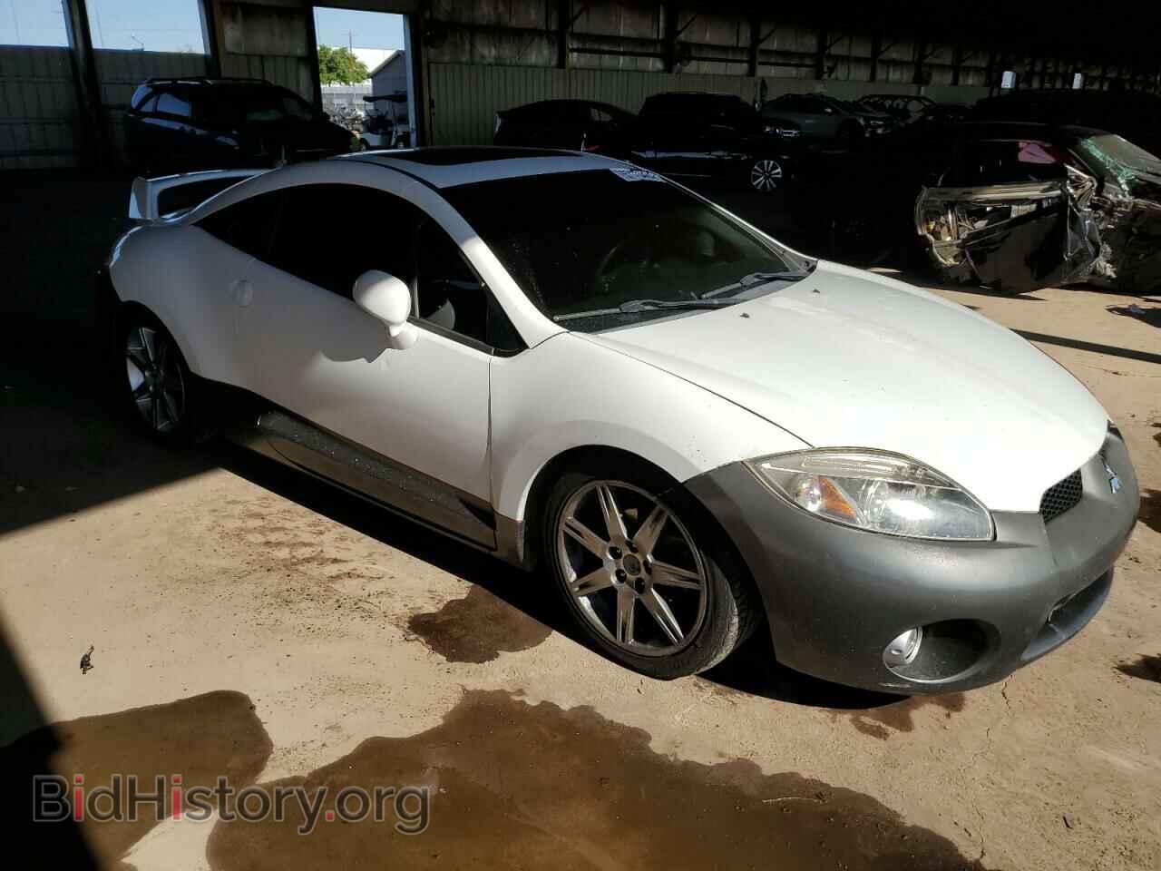 2008 MITSUBISHI ECLIPSE - VIN: 4A3AK64T98E009300 - Фото 4