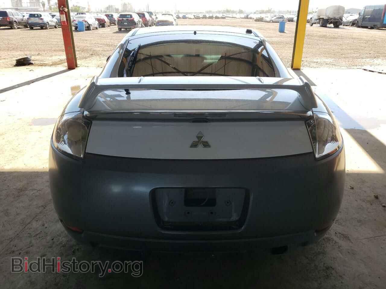 2008 MITSUBISHI ECLIPSE - VIN: 4A3AK64T98E009300 - Фото 6
