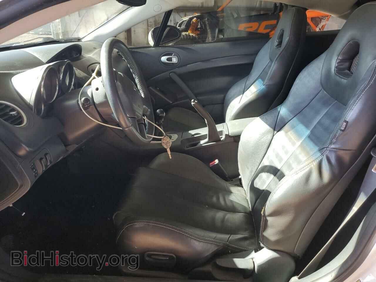 2008 MITSUBISHI ECLIPSE - VIN: 4A3AK64T98E009300 - Фото 7