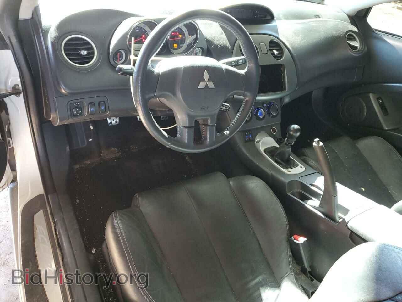2008 MITSUBISHI ECLIPSE - VIN: 4A3AK64T98E009300 - Фото 8