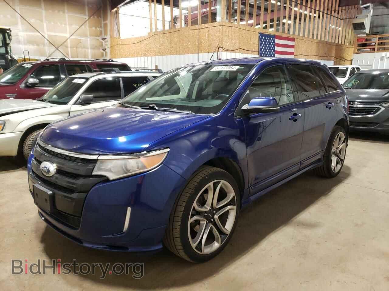 Photo 2FMDK4AK9DBC97448 - FORD EDGE 2013
