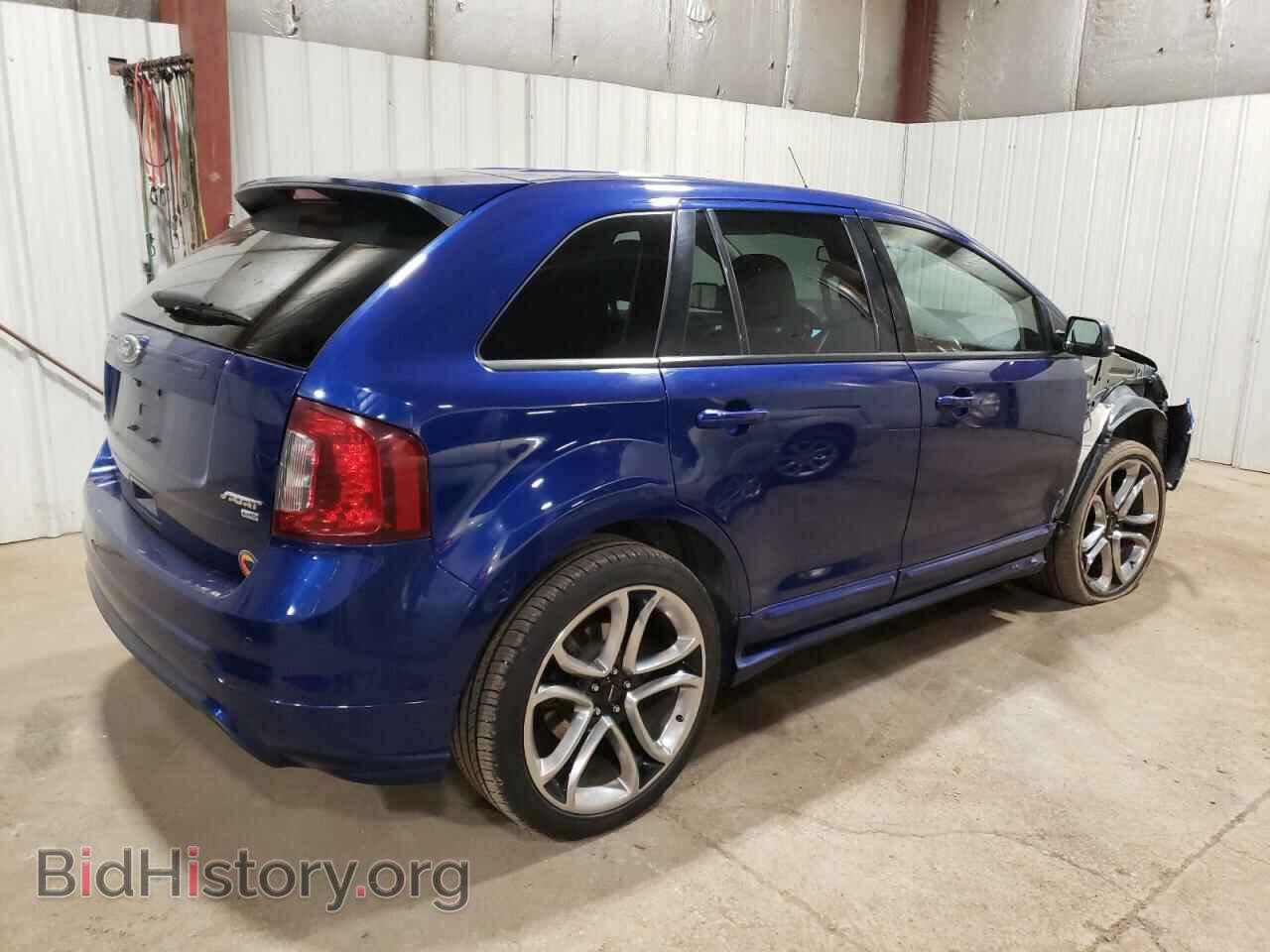 2013 FORD EDGE - VIN: 2FMDK4AK9DBC97448 - Photo 3