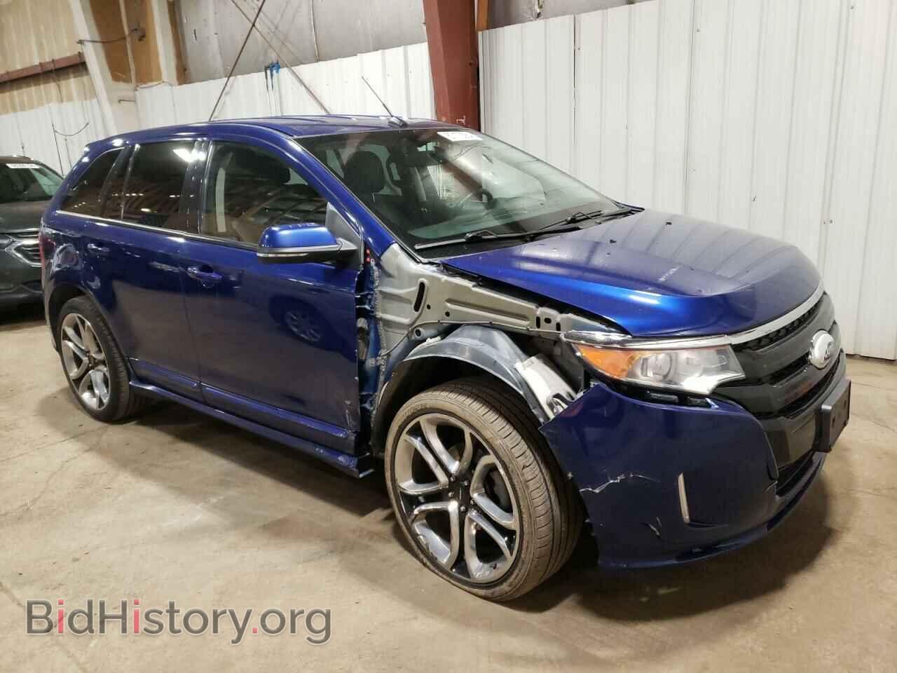 2013 FORD EDGE - VIN: 2FMDK4AK9DBC97448 - Photo 4