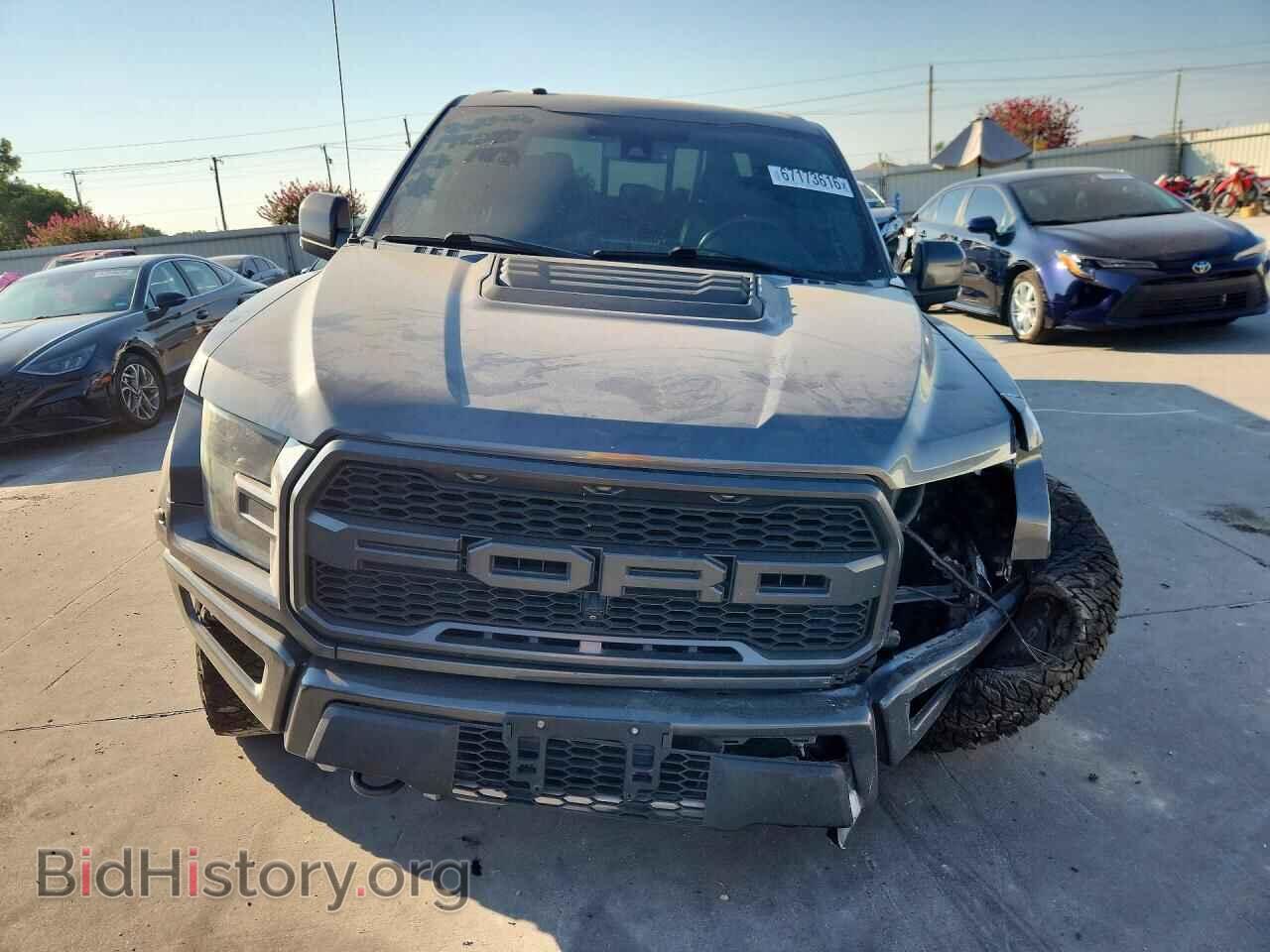 2017 FORD F150 - VIN: 1FTFW1RG9HFA51262 - Фото 5