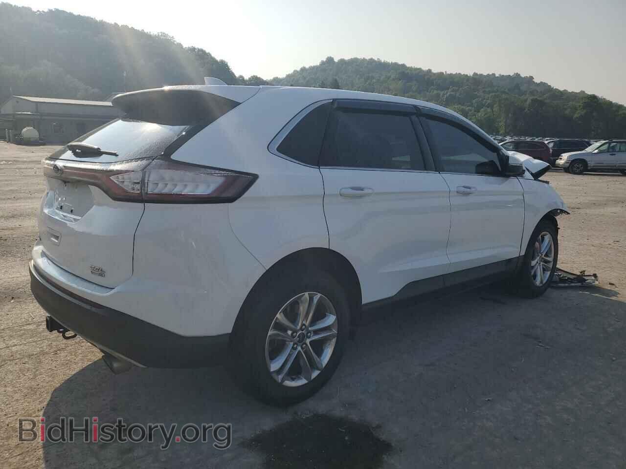2016 FORD EDGE - VIN: 2FMPK4J93GBB03219 - Фото 3