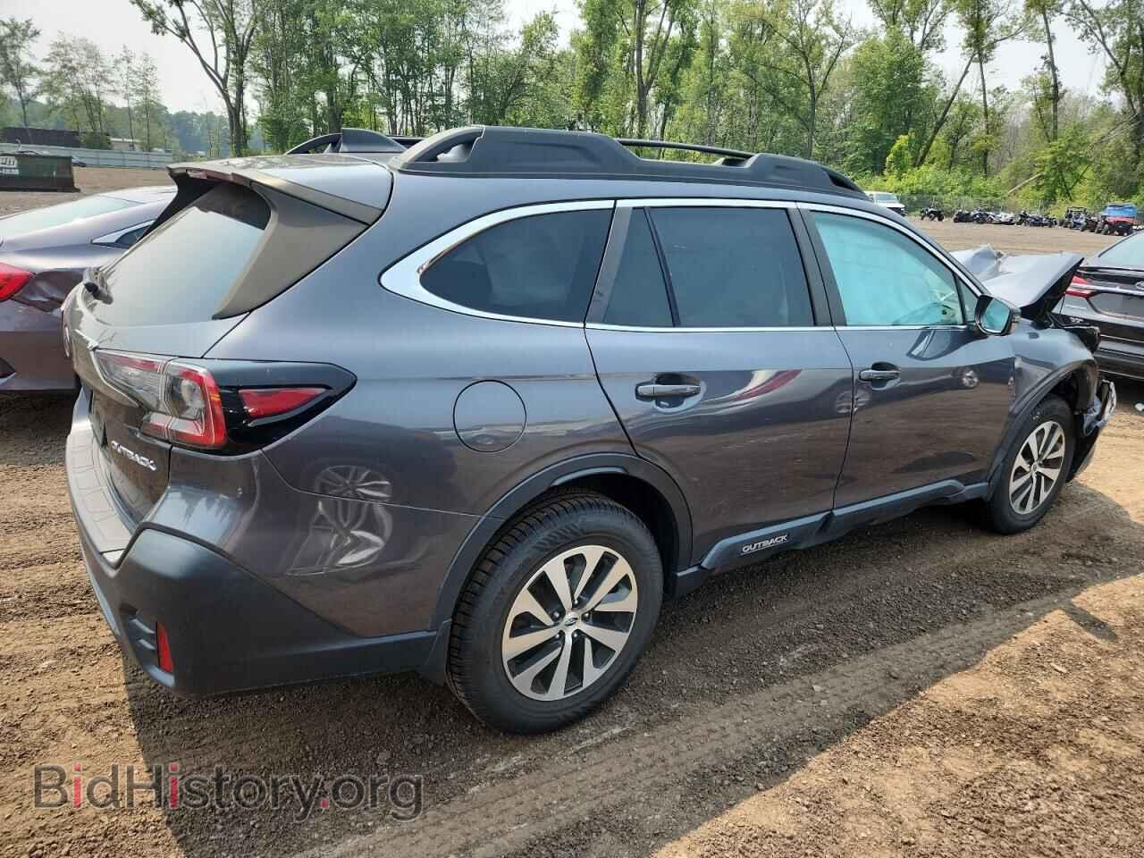 2022 SUBARU OUTBACK - VIN: 4S4BTAFC6N3255096 - Фото 3