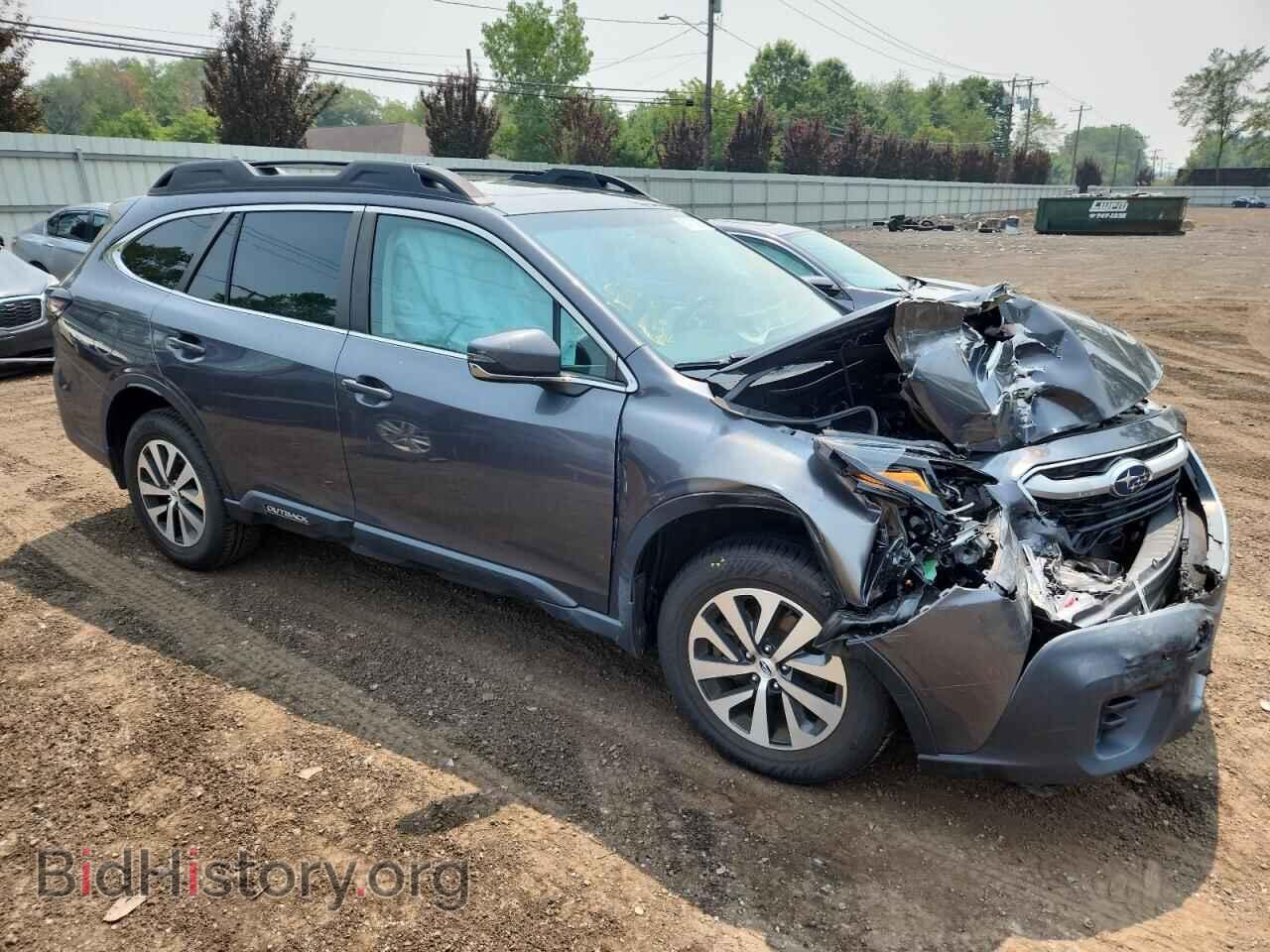 2022 SUBARU OUTBACK - VIN: 4S4BTAFC6N3255096 - Фото 4