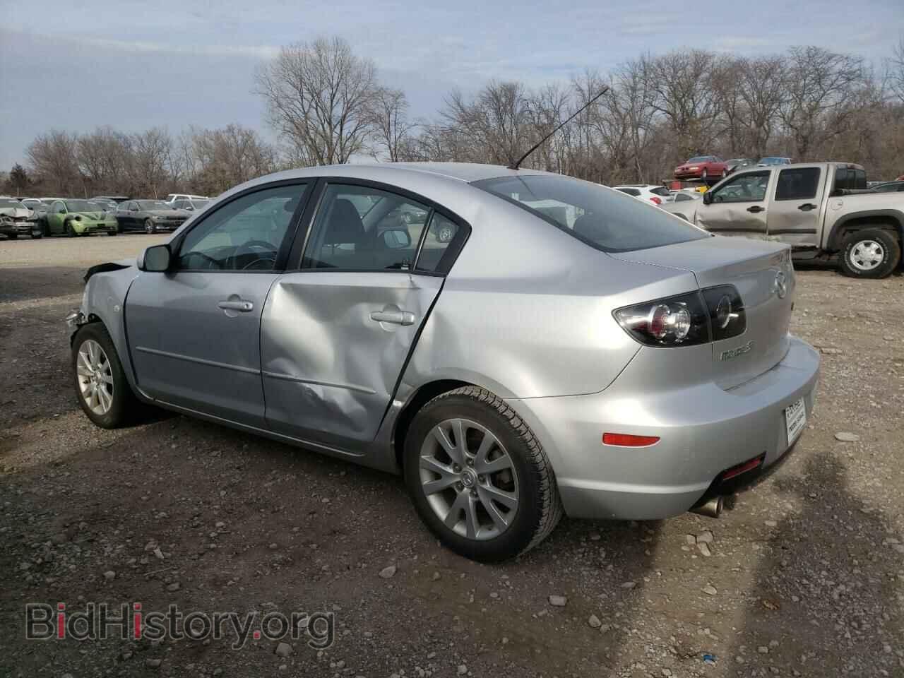 2007 MAZDA 3 - VIN: JM1BK32F971736851 - Фото 2